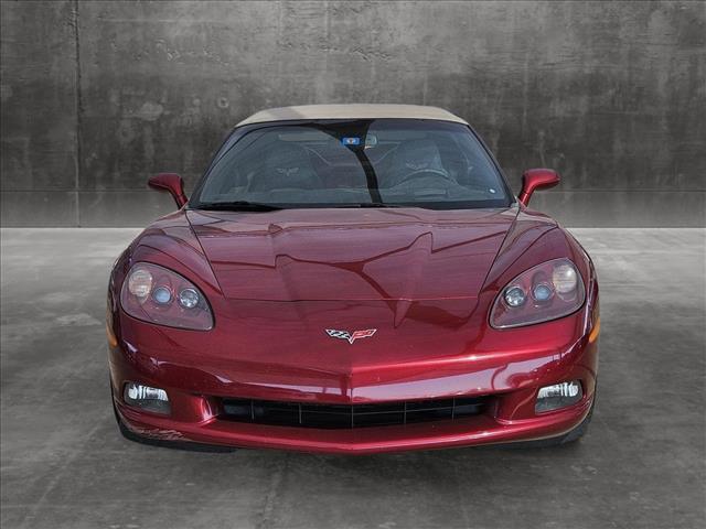 2007 chevrolet corvette base