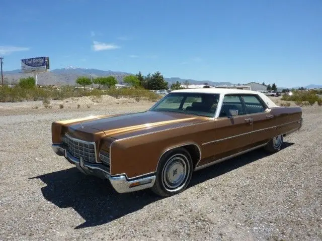 1972 lincoln town car beautiful totally original car xint california car $5999