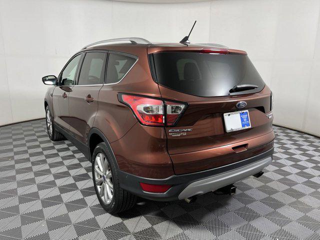 2018 ford escape titanium