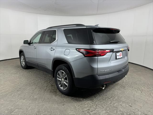 2023 chevrolet traverse lt leather