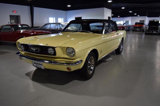 1966 ford mustang