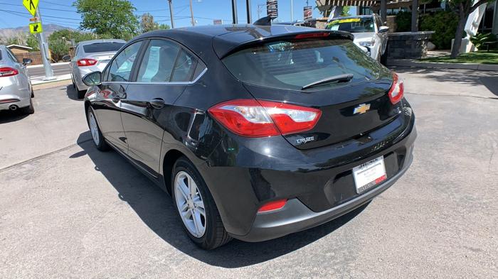 certified 2017 chevrolet cruze lt hatchback reno, nv 89502 for sale in reno, nevada