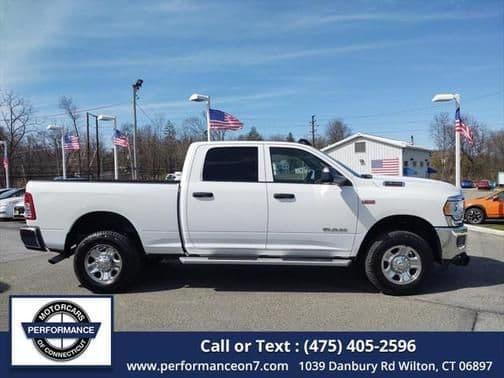 2020 ram 2500 tradesman crew cab 4x4 6'4' box in wilton, connecticut
