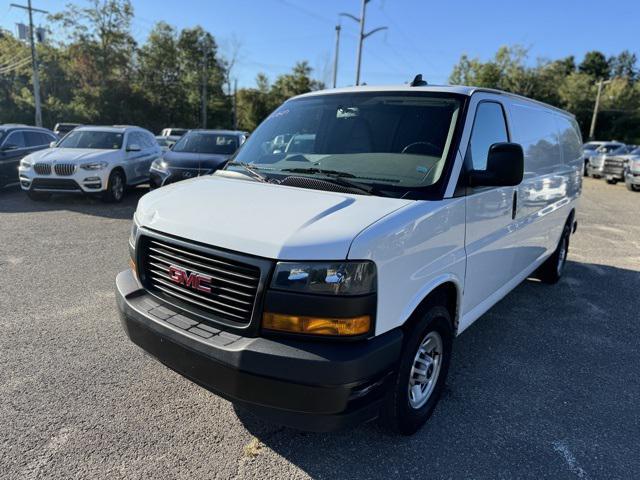 2023 gmc savana 2500 work van