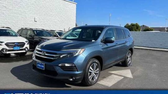 2018 Honda Pilot