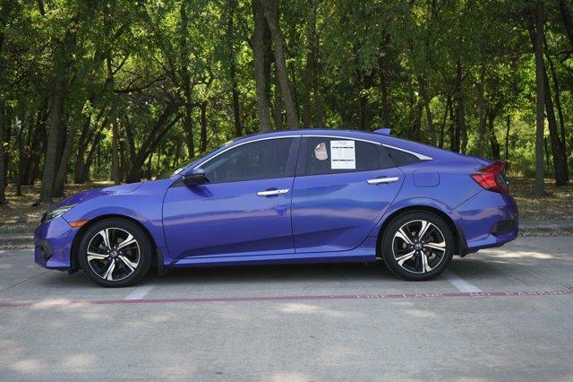 2016 honda civic touring