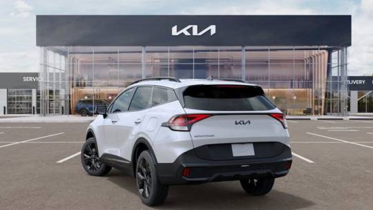 2025 Kia Sportage (China)