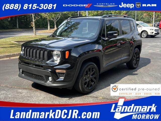 2023 jeep renegade altitude