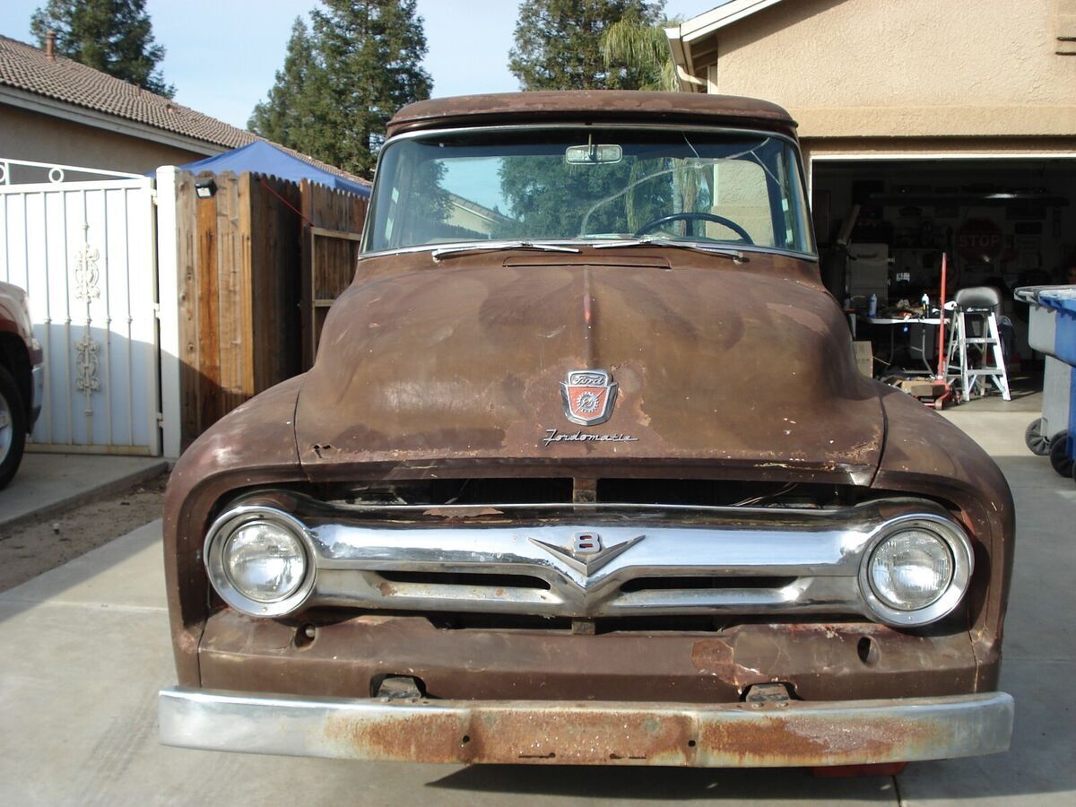 1956 ford truck big window
