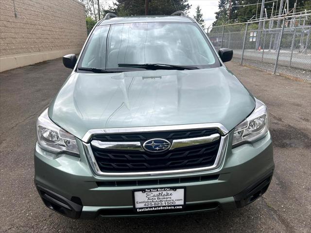 2017 subaru forester 2.5i