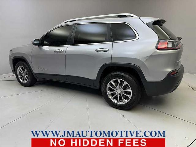 2019 jeep cherokee latitude plus