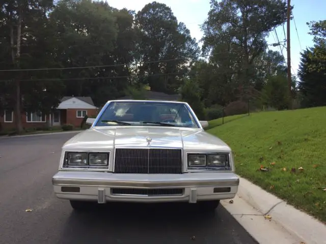 1983 chrysler lebaron mark cross convertible