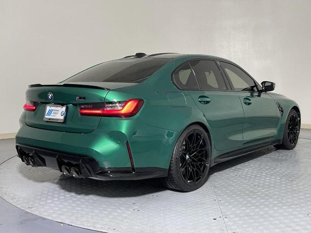 2024 bmw m3 competition xdrive