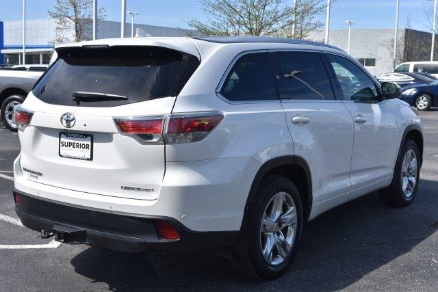 used 2015 toyota highlander awd limited v6 bentonville, ar 72712 for sale in bentonville, arkansas