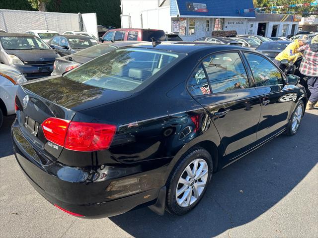 2012 volkswagen jetta se