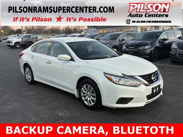 2018 nissan altima 2.5 s