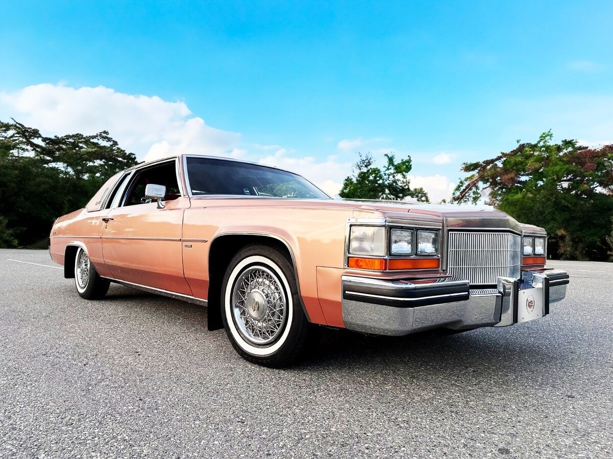 1982 cadillac coupe deville - only 50k original miles!