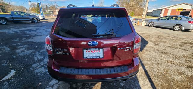 2015 subaru forester 2.5i limited