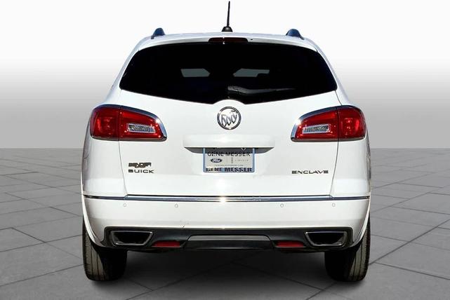 2017 buick enclave leather