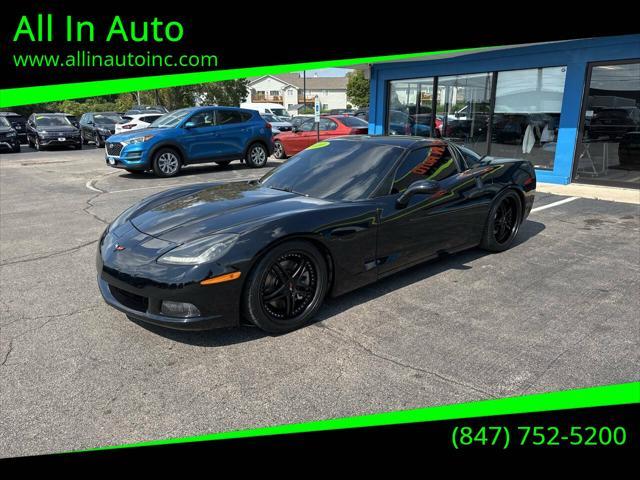 2010 chevrolet corvette base