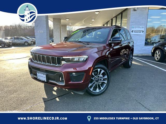 2021 jeep grand cherokee l overland