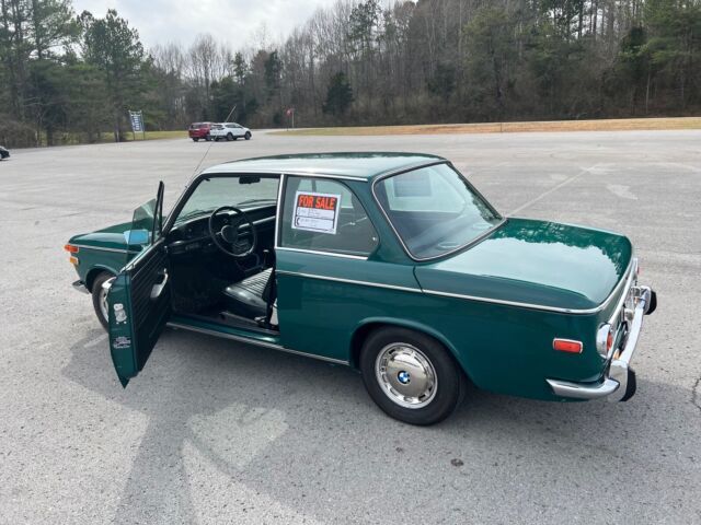 1970 bmw 2002 sedan green fwd manual 2 door