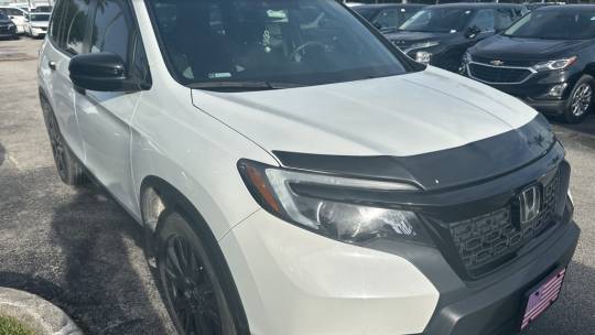 2021 Honda Passport