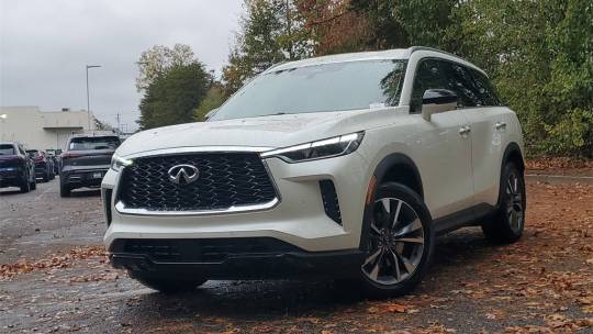 2025 Infiniti QX60
