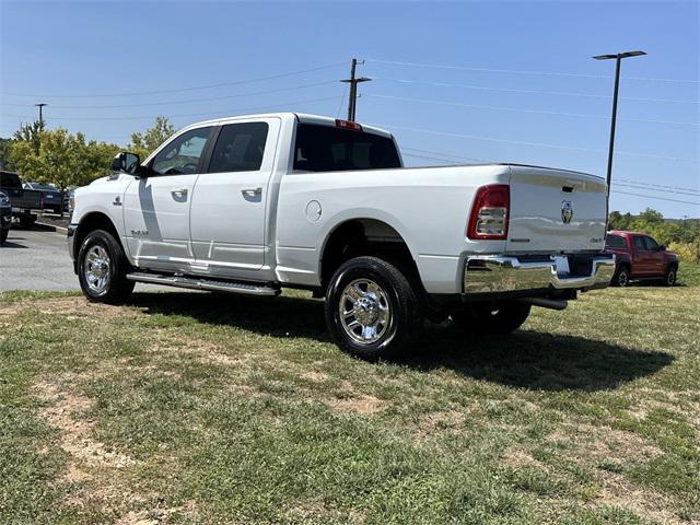 2022 ram 2500 big horn crew cab 4x4 6'4' box