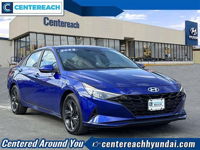 2023 hyundai elantra hev blue