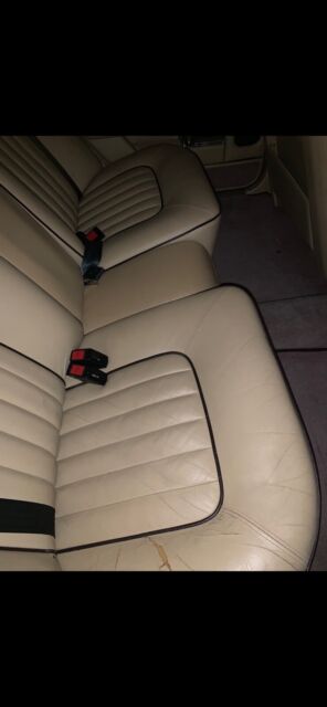 1984 rolls-royce silver spirit sedan brown rwd automatic