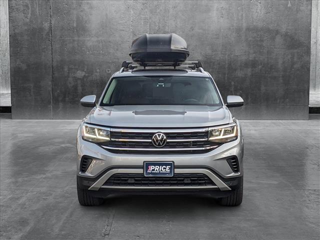 2022 volkswagen atlas 3.6l sel
