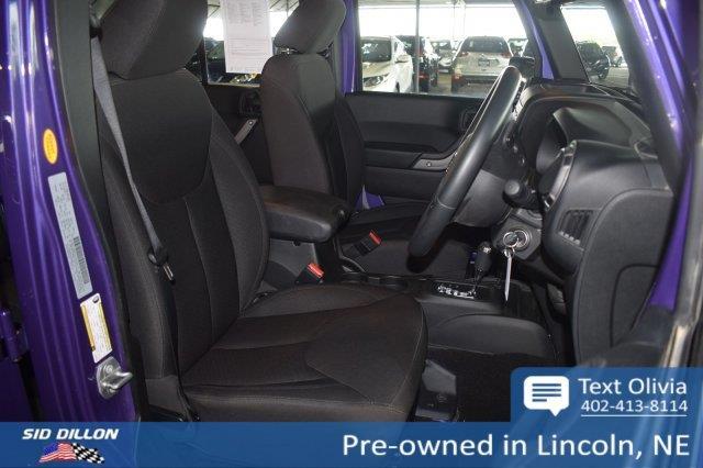2017 jeep wrangler unlimited sport rhd 4x4 sport rhd 4dr suv for sale in lincoln, nebraska