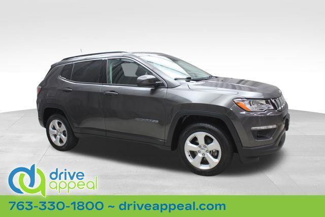 2019 jeep compass latitude