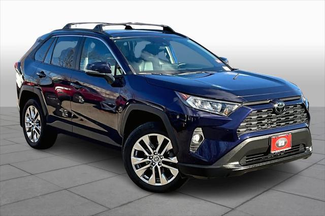 2021 toyota rav4 xle