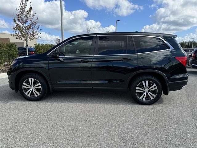 2016 honda pilot ex-l
