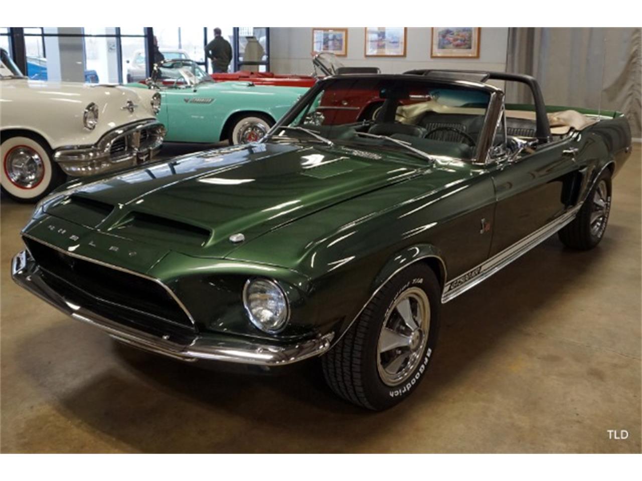 1968 shelby gt500