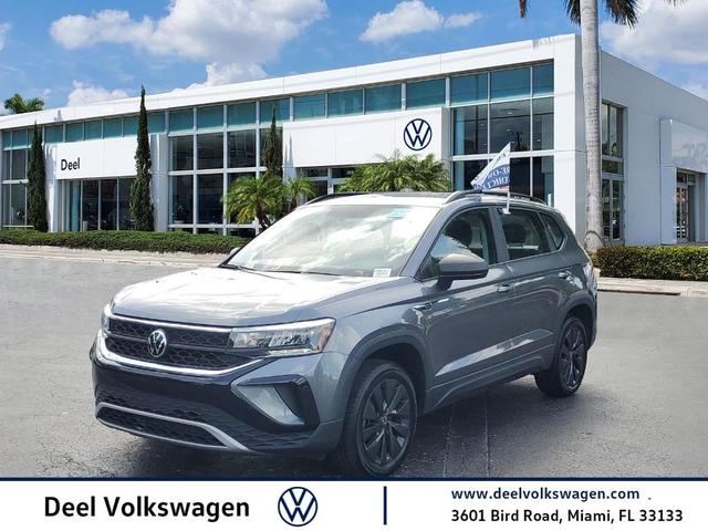 2022 volkswagen taos 1.5t s