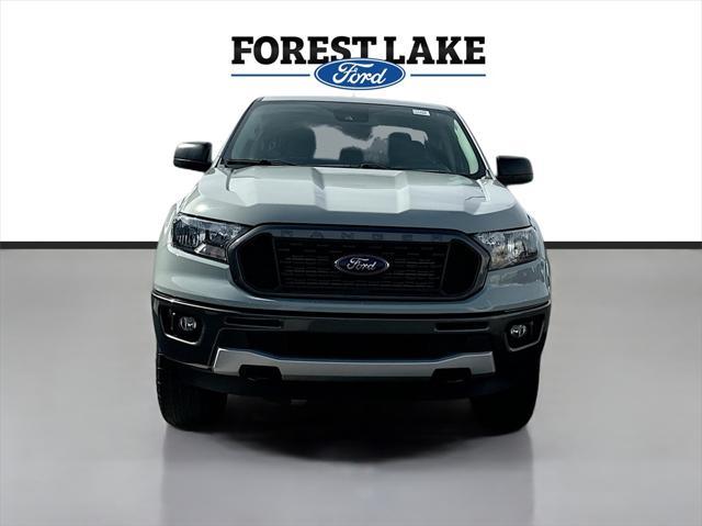 2022 ford ranger xlt