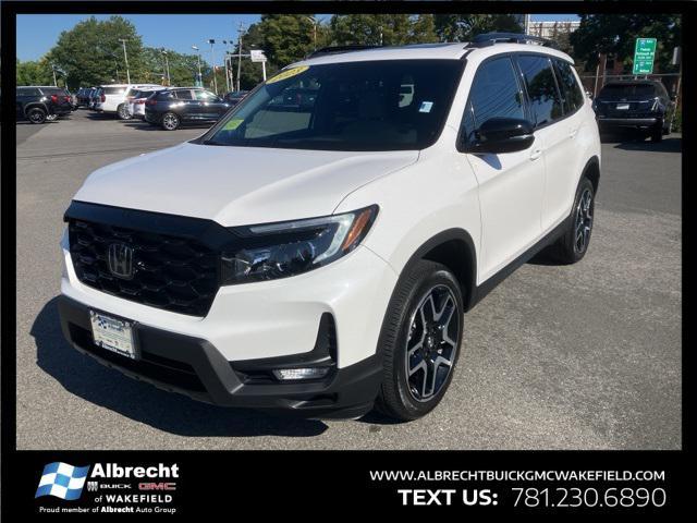 2023 honda passport awd elite