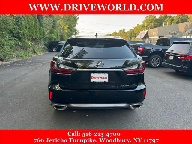 2017 lexus rx 350 base