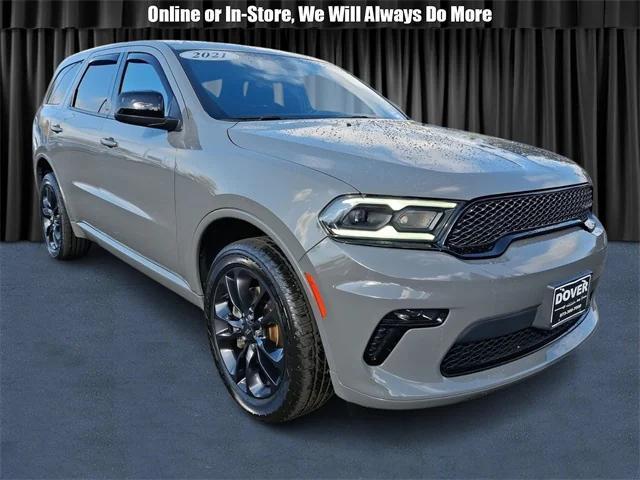 2021 dodge durango sxt plus awd