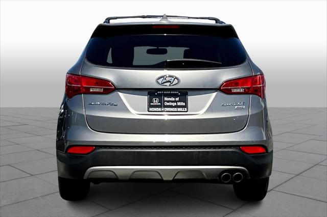 2016 hyundai santa fe sport 2.0l turbo