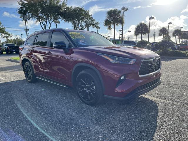 2023 toyota highlander xle