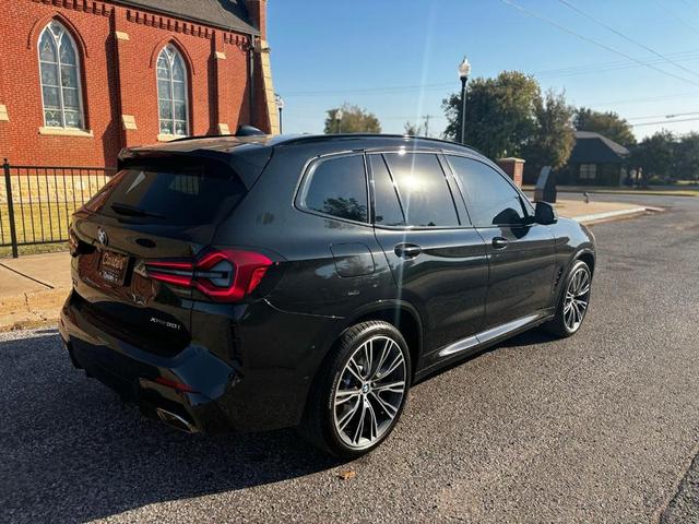 2022 bmw x3 xdrive30i