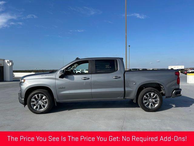 2022 chevrolet silverado 1500 rst
