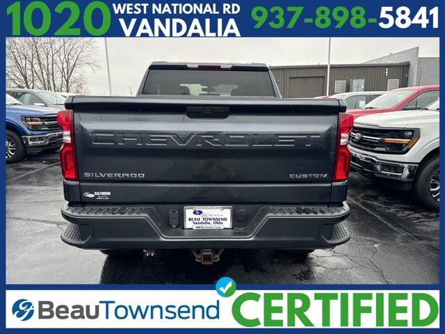 2020 chevrolet silverado 1500 custom