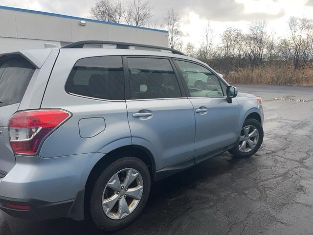 2016 subaru forester 2.5i limited