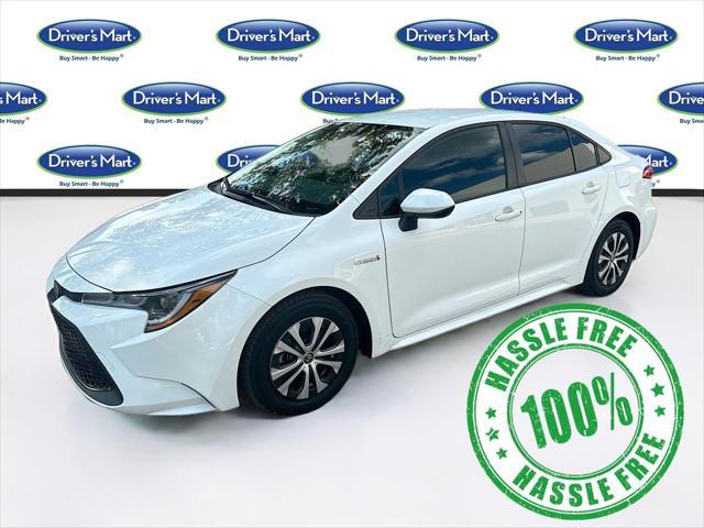 2021 toyota corolla hybrid se