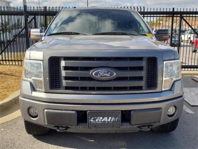 2010 ford f-150 xlt 4x4 xlt 4dr supercrew styleside 5.5 ft. sb for sale in little rock, arkansas
